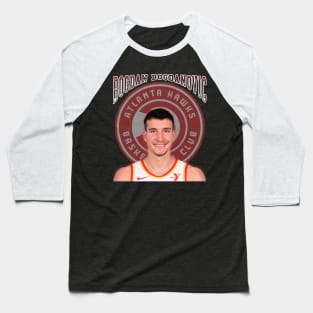 Bogdan Bogdanovic Baseball T-Shirt